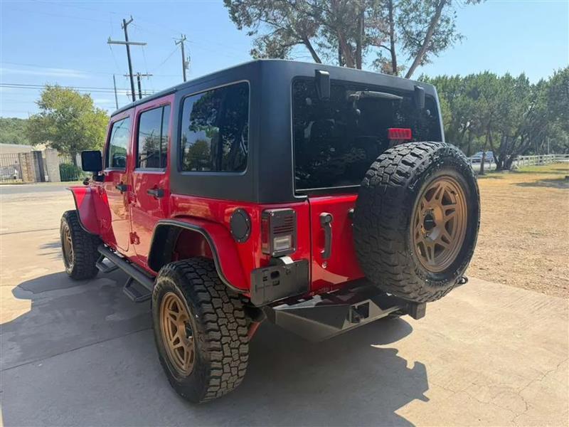 Jeep Wrangler Unlimited Rubicon 4WD 2016