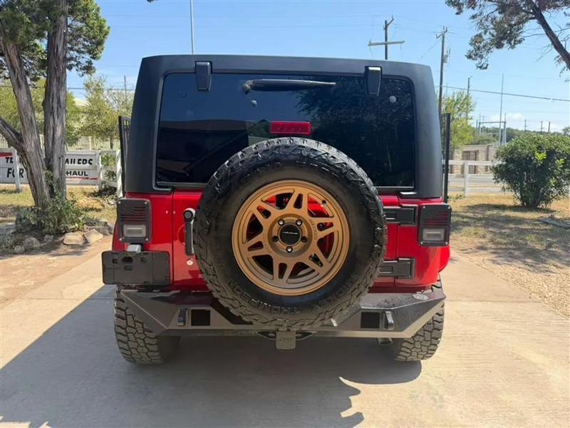 Jeep Wrangler Unlimited Rubicon 4WD 2016