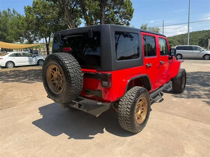 Jeep Wrangler Unlimited Rubicon 4WD 2016