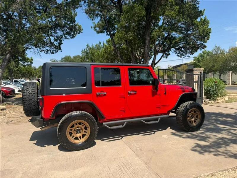 Jeep Wrangler Unlimited Rubicon 4WD 2016