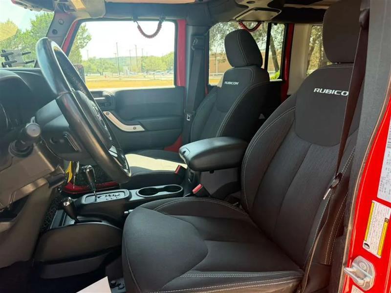 Jeep Wrangler Unlimited Rubicon 4WD 2016