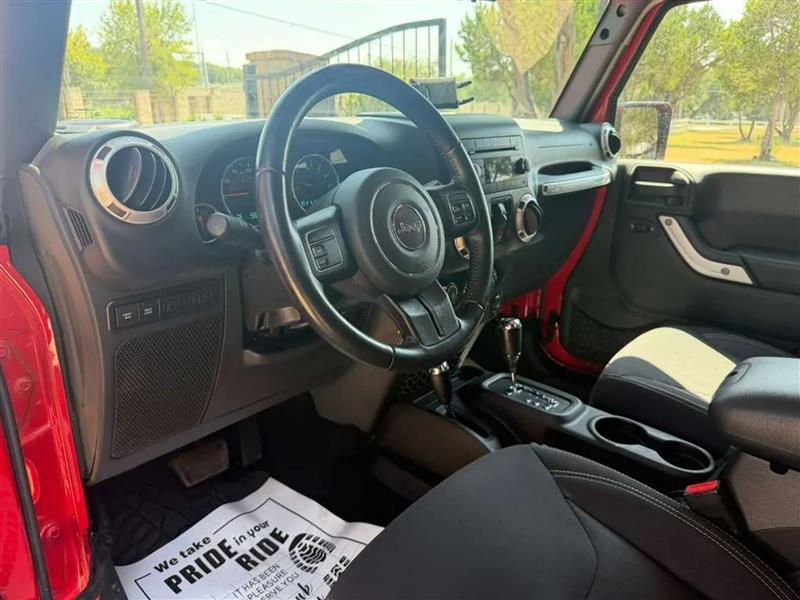 Jeep Wrangler Unlimited Rubicon 4WD 2016