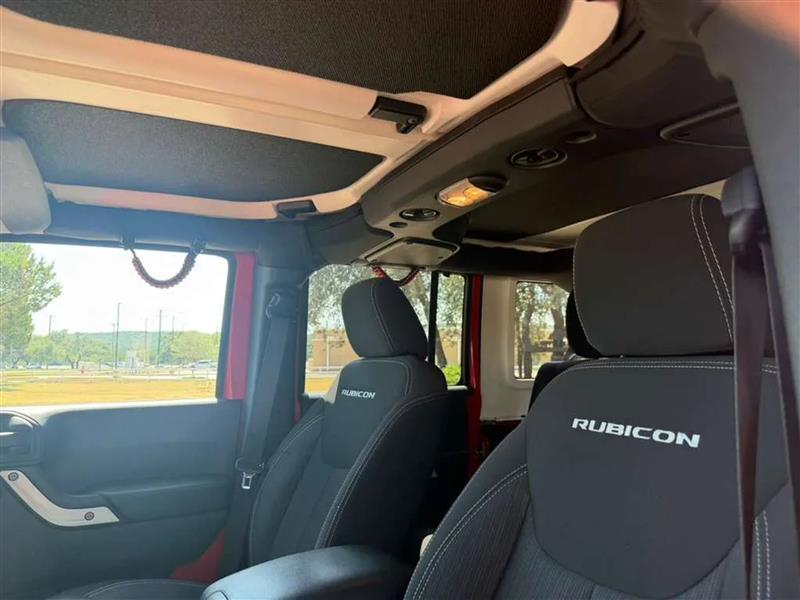 Jeep Wrangler Unlimited Rubicon 4WD 2016