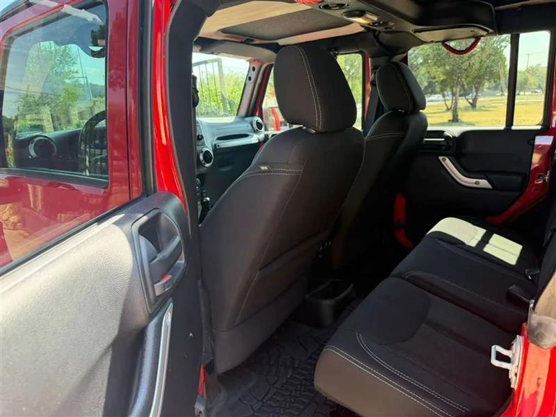 Jeep Wrangler Unlimited Rubicon 4WD 2016