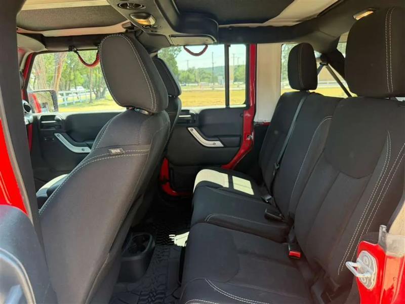 Jeep Wrangler Unlimited Rubicon 4WD 2016