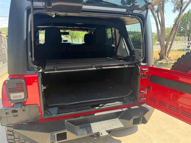 Jeep Wrangler Unlimited Rubicon 4WD 2016