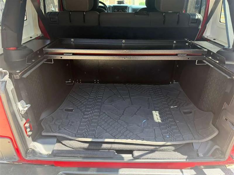 Jeep Wrangler Unlimited Rubicon 4WD 2016