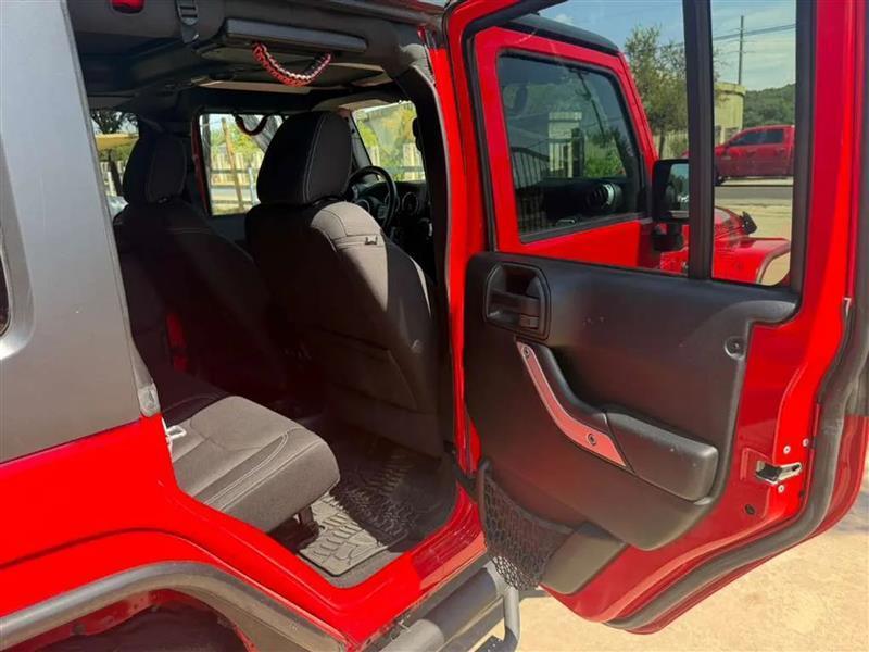 Jeep Wrangler Unlimited Rubicon 4WD 2016