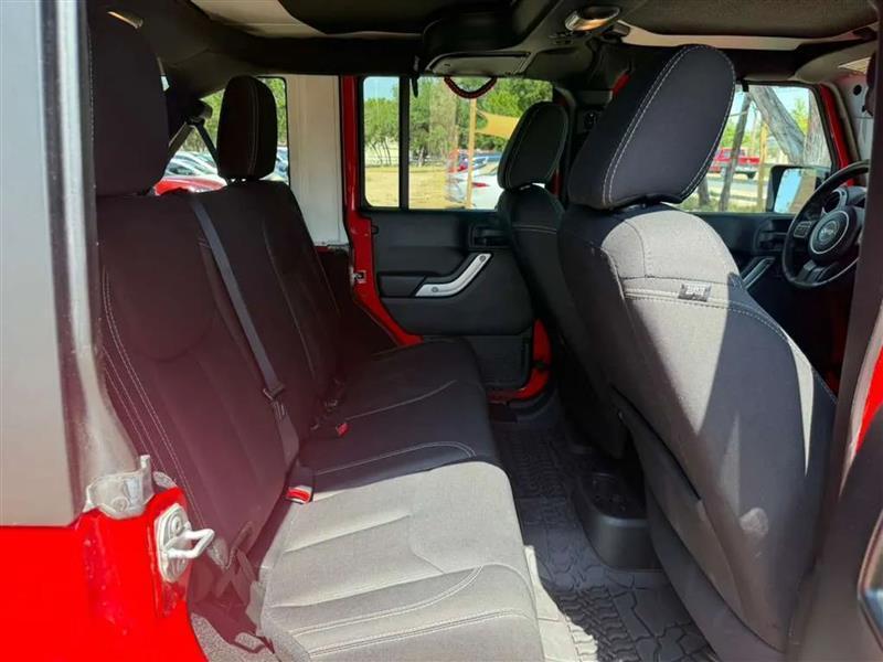Jeep Wrangler Unlimited Rubicon 4WD 2016