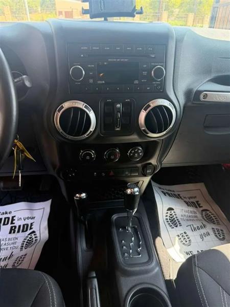 Jeep Wrangler Unlimited Rubicon 4WD 2016