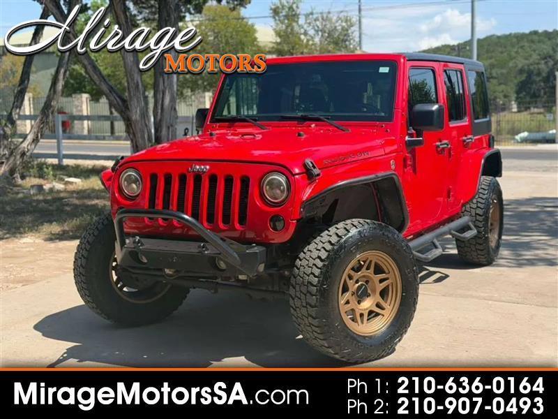 Jeep Wrangler Unlimited Rubicon 4WD 2016