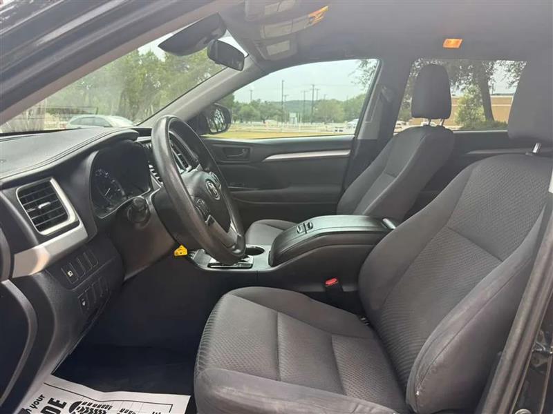 Toyota Highlander LE FWD I4 2017