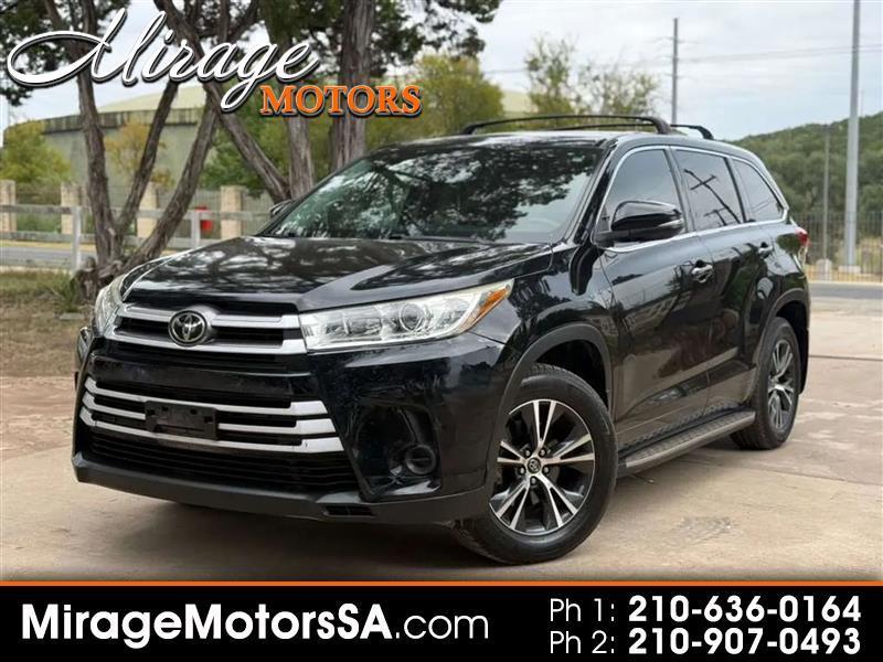 Toyota Highlander LE FWD I4 2017