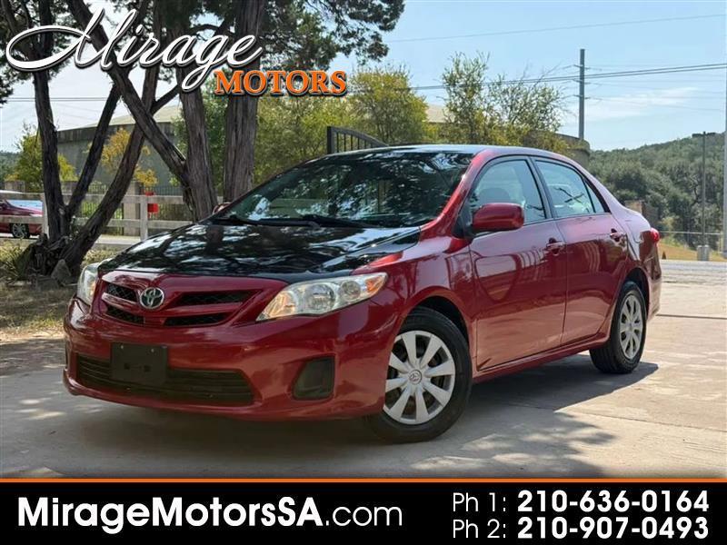 Toyota Corolla LE 4-Speed AT 2011