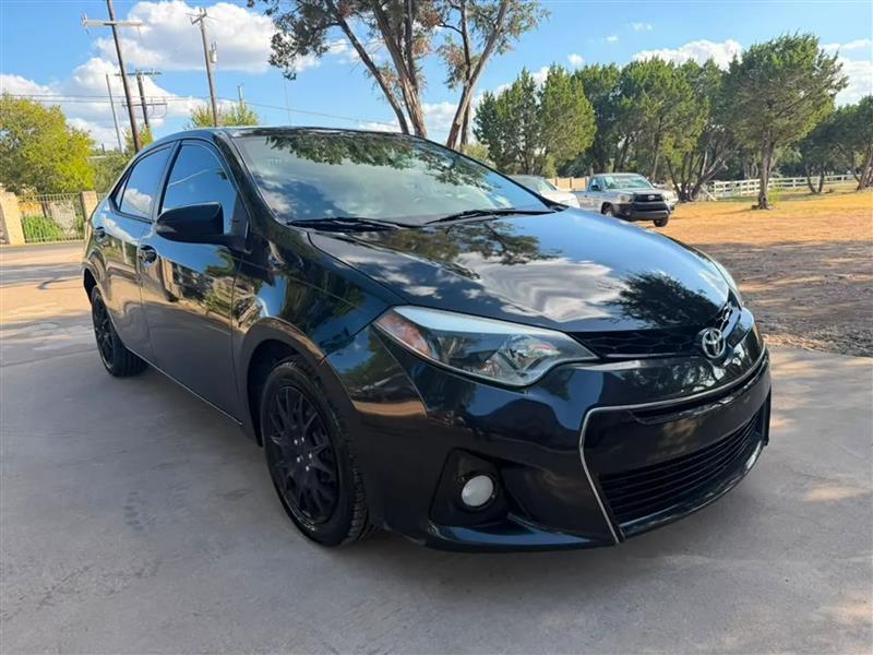 Toyota Corolla S CVT 2016