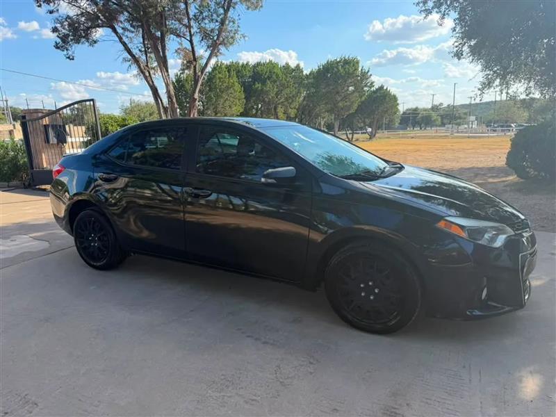 Toyota Corolla S CVT 2016