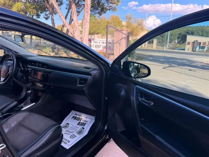 Toyota Corolla S CVT 2016