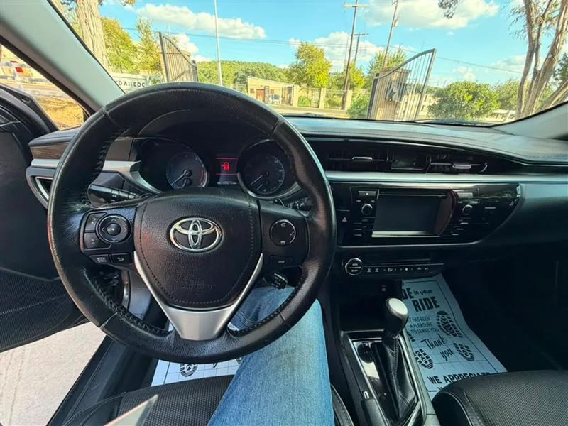 Toyota Corolla S CVT 2016
