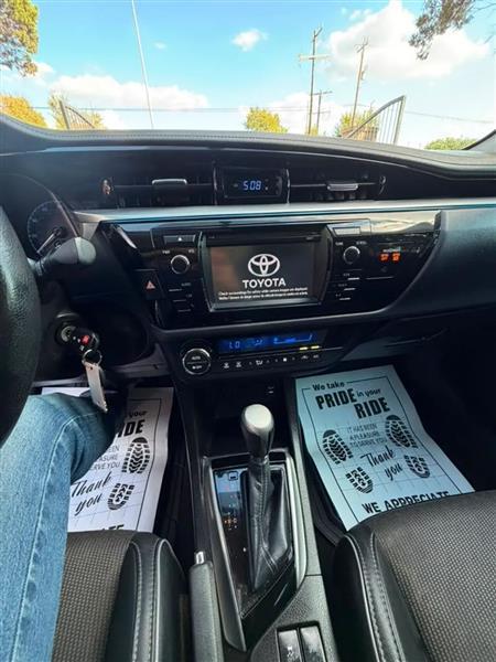 Toyota Corolla S CVT 2016