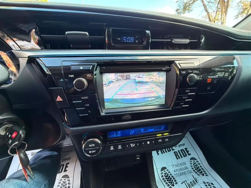 Toyota Corolla S CVT 2016