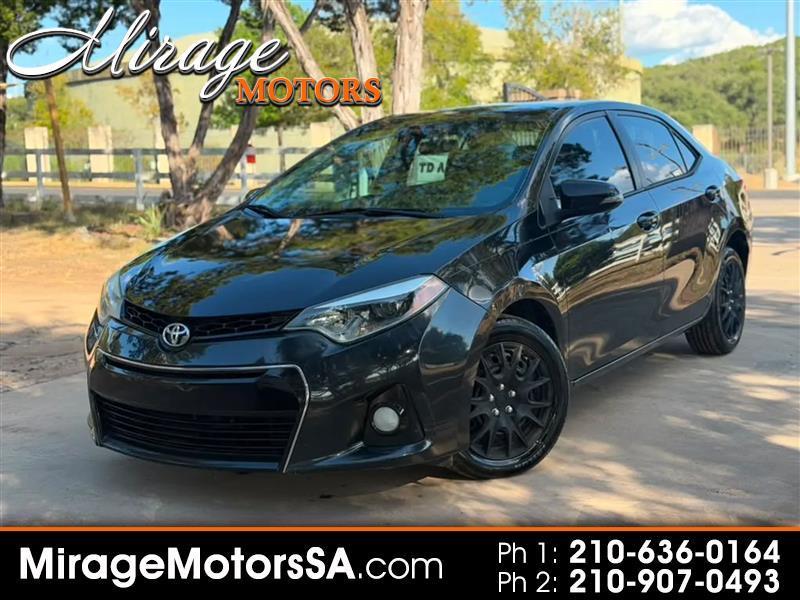 Toyota Corolla S CVT 2016