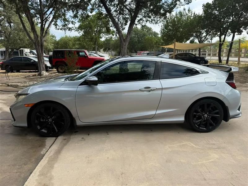 Honda Civic EX-T Coupe 6M 2017
