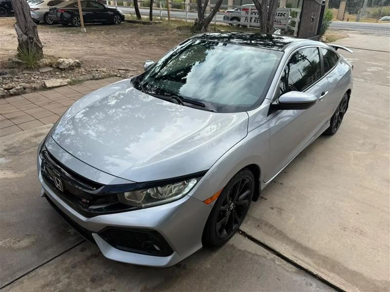 Honda Civic EX-T Coupe 6M 2017