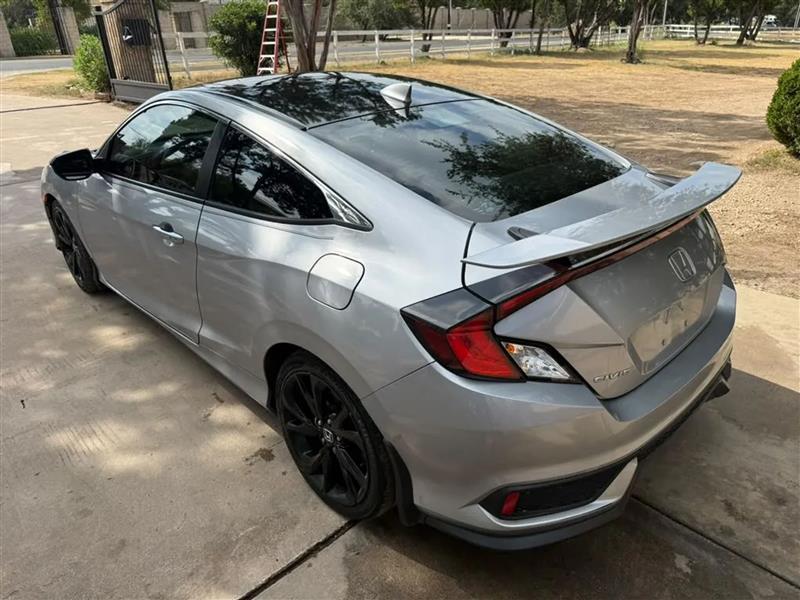 Honda Civic EX-T Coupe 6M 2017