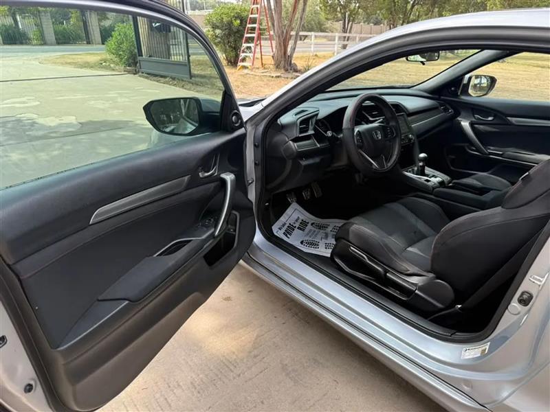Honda Civic EX-T Coupe 6M 2017
