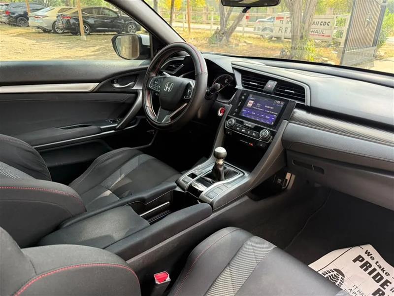 Honda Civic EX-T Coupe 6M 2017