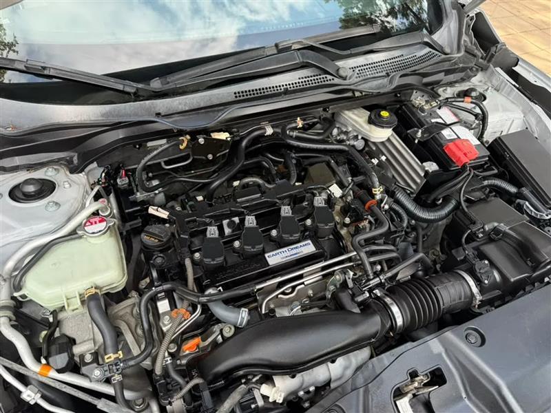 Honda Civic EX-T Coupe 6M 2017