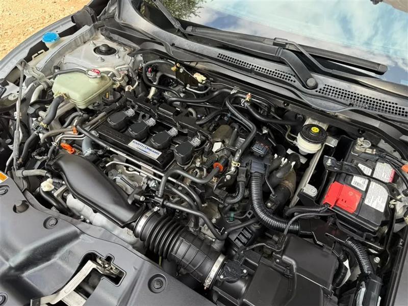 Honda Civic EX-T Coupe 6M 2017