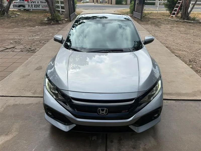 Honda Civic EX-T Coupe 6M 2017