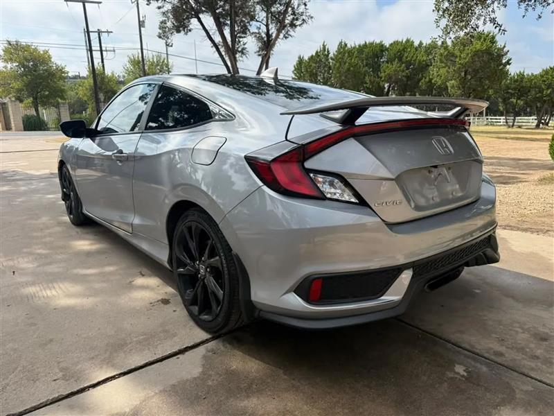 Honda Civic EX-T Coupe 6M 2017