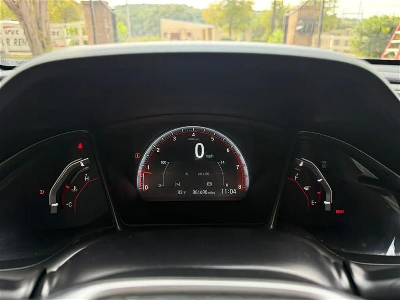Honda Civic EX-T Coupe 6M 2017