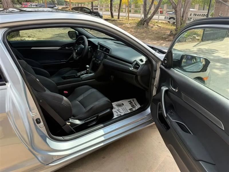 Honda Civic EX-T Coupe 6M 2017