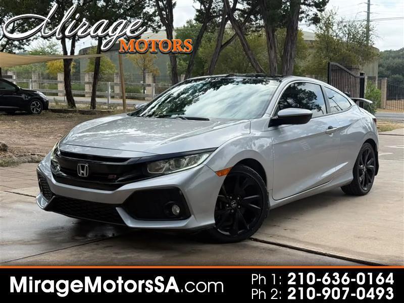 2017 Honda Civic EX-T Coupe 6M