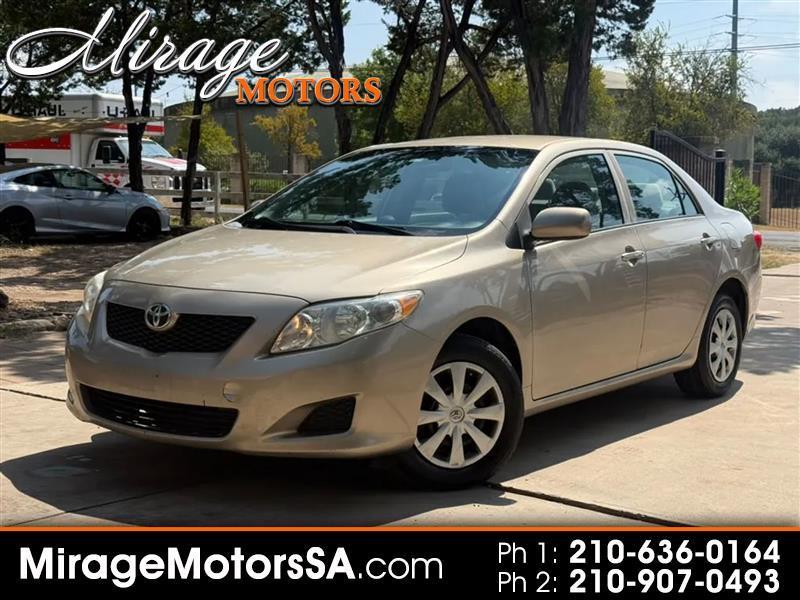 Toyota Corolla LE 4-Speed AT 2010
