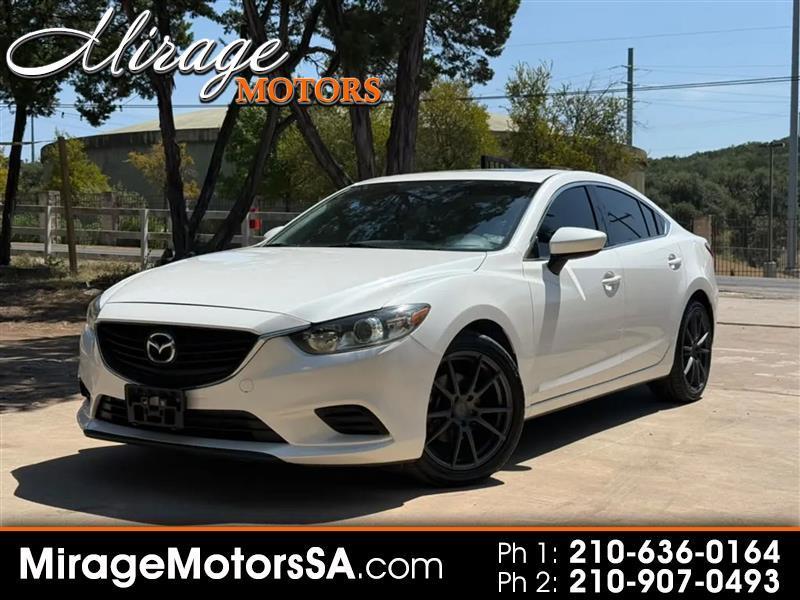 Mazda MAZDA6 i Touring 2015