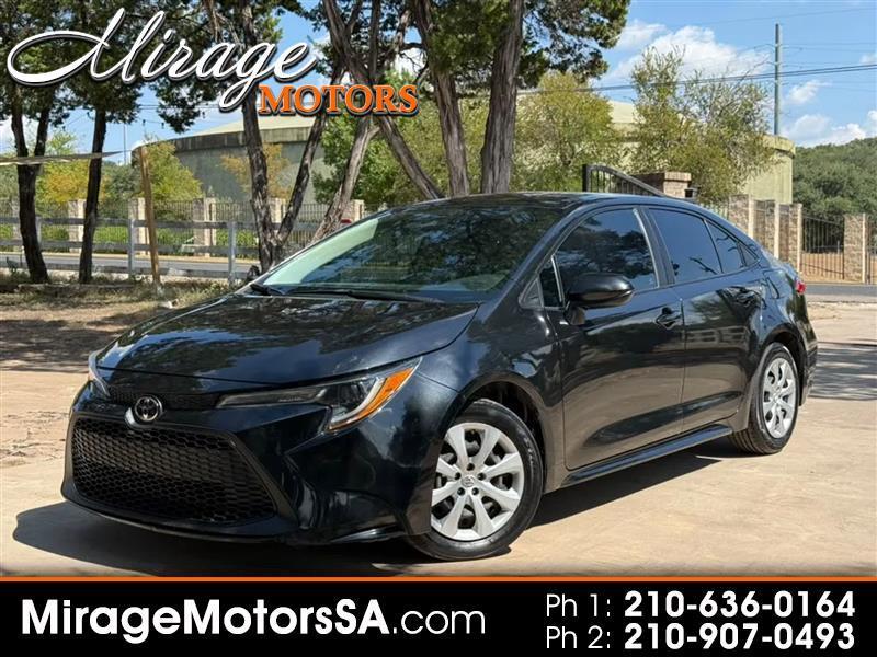 Toyota Corolla LE 2022