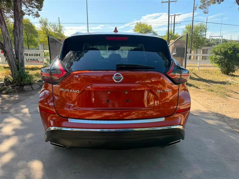 Nissan Murano SL AWD 2019