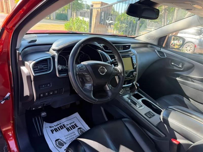 Nissan Murano SL AWD 2019