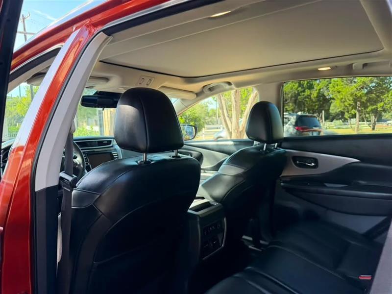 Nissan Murano SL AWD 2019