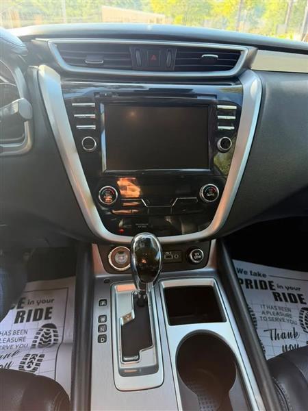 Nissan Murano SL AWD 2019