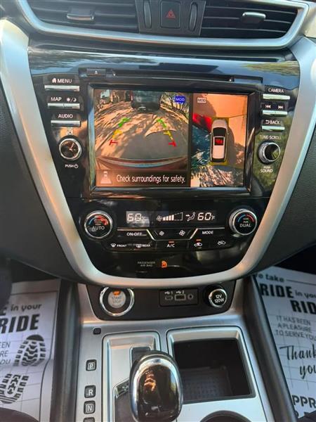 Nissan Murano SL AWD 2019