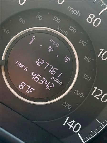 Honda CR-V EX 2WD 5-Speed AT 2014