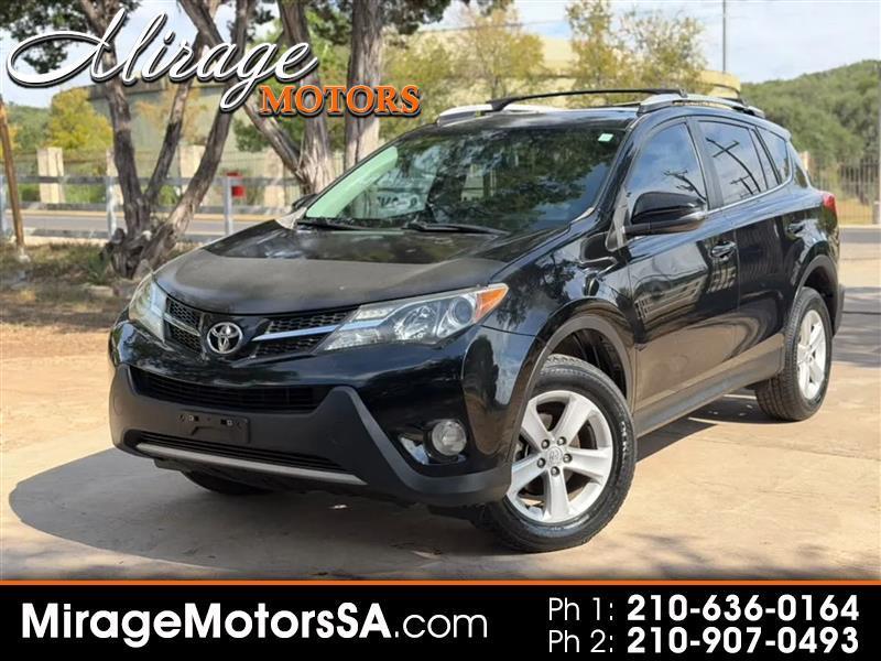 Toyota RAV4 XLE FWD 2014