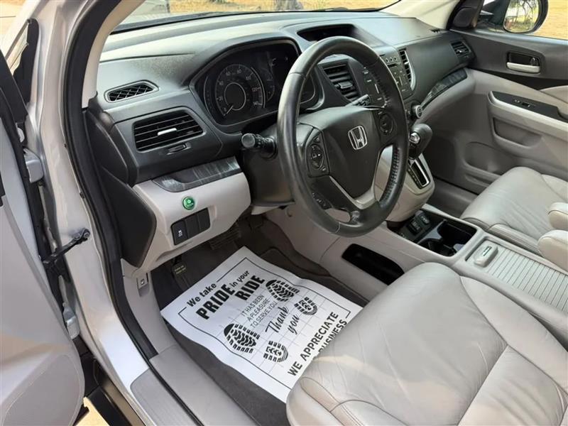 Honda CR-V EX-L 2WD 5-Speed AT 2013
