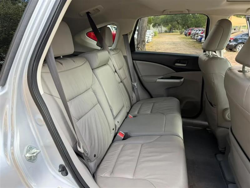 Honda CR-V EX-L 2WD 5-Speed AT 2013