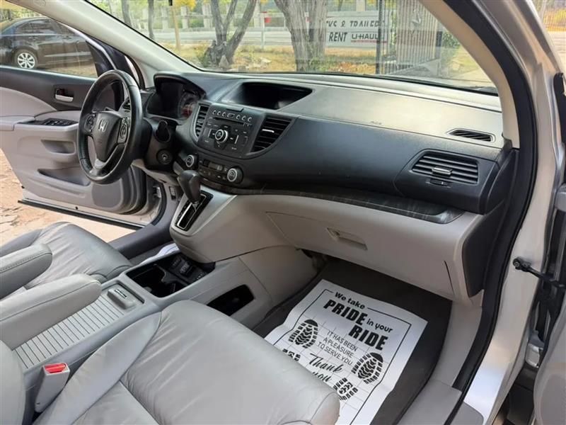 Honda CR-V EX-L 2WD 5-Speed AT 2013